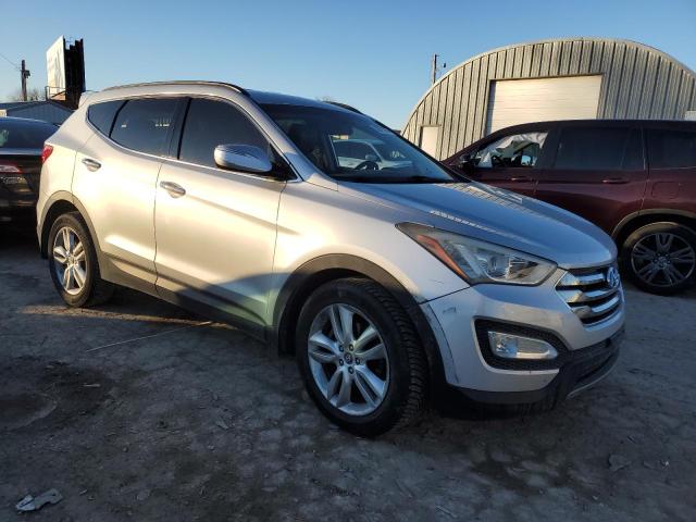 5XYZUDLA2DG069389 - 2013 HYUNDAI SANTA FE S SILVER photo 4