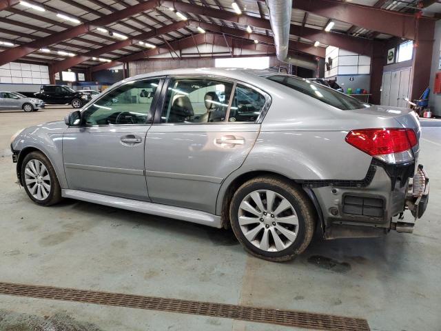 4S3BMDK69B2236174 - 2011 SUBARU LEGACY 3.6R LIMITED SILVER photo 2