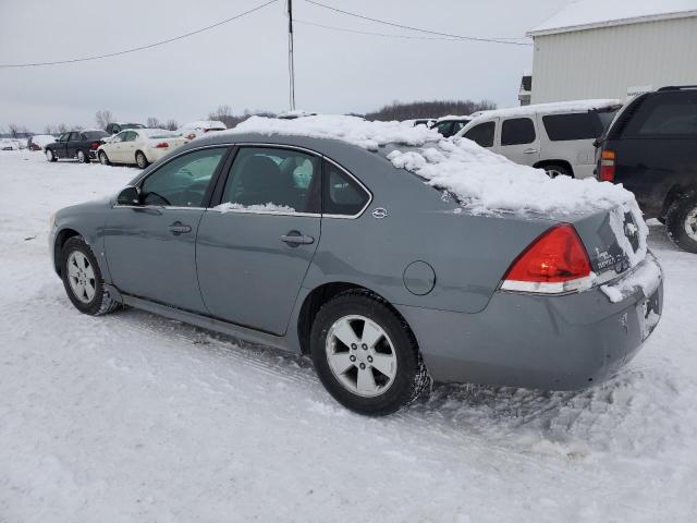 2G1WT57K391164276 - 2009 CHEVROLET IMPALA 1LT GRAY photo 2