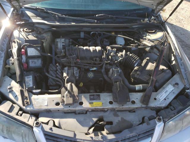 2G1WH55K919210686 - 2001 CHEVROLET IMPALA LS SILVER photo 11