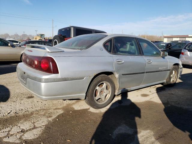 2G1WH55K919210686 - 2001 CHEVROLET IMPALA LS SILVER photo 3