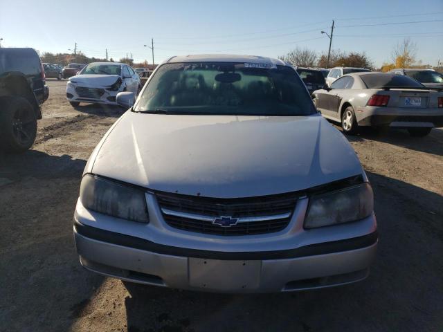 2G1WH55K919210686 - 2001 CHEVROLET IMPALA LS SILVER photo 5