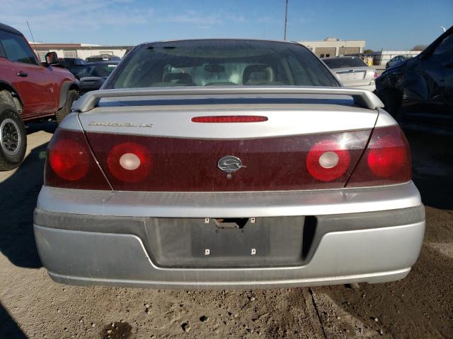 2G1WH55K919210686 - 2001 CHEVROLET IMPALA LS SILVER photo 6