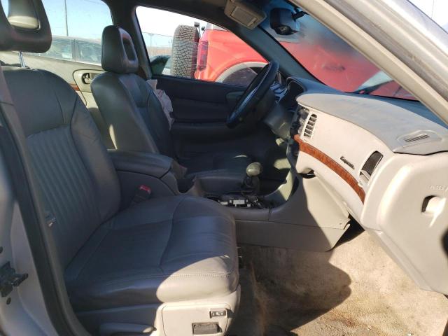 2G1WH55K919210686 - 2001 CHEVROLET IMPALA LS SILVER photo 7