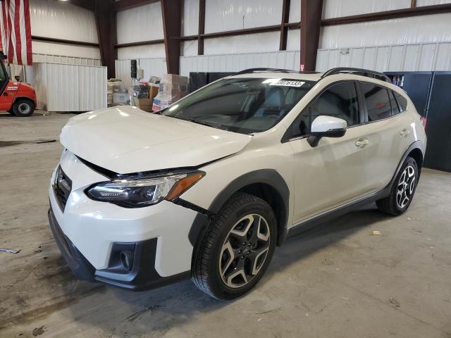 JF2GTAMC1K8376325 - 2019 SUBARU CROSSTREK LIMITED WHITE photo 1