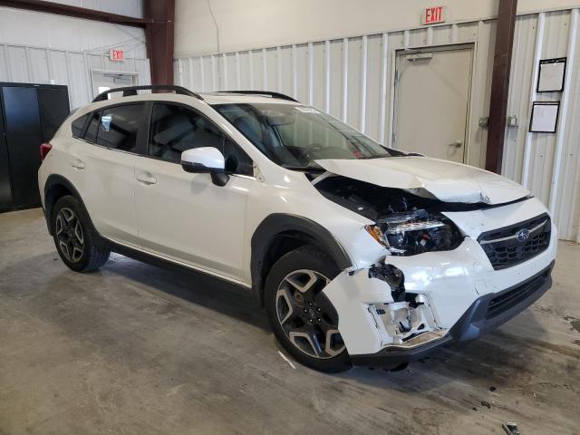 JF2GTAMC1K8376325 - 2019 SUBARU CROSSTREK LIMITED WHITE photo 4