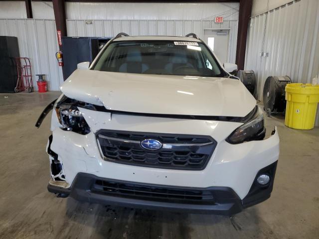 JF2GTAMC1K8376325 - 2019 SUBARU CROSSTREK LIMITED WHITE photo 5