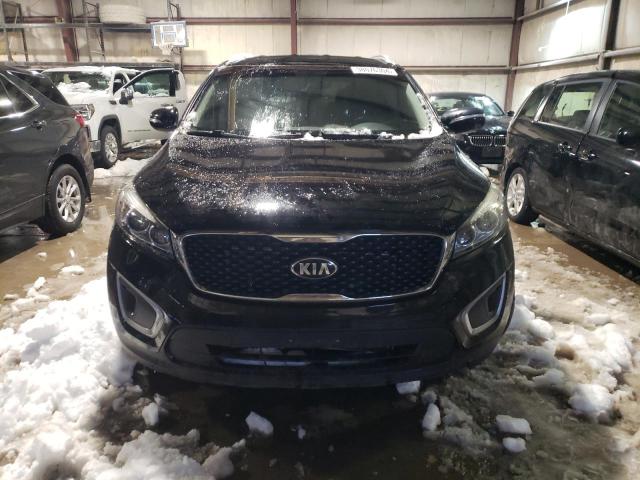 5XYPG4A35HG272527 - 2017 KIA SORENTO LX BLACK photo 5