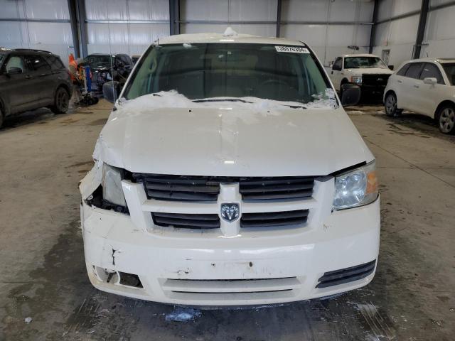 2D4HN11E99R615611 - 2009 DODGE GRAND CARA C/V WHITE photo 5