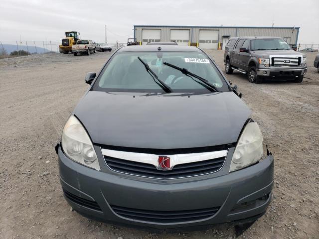 1G8ZS57NX8F180560 - 2008 SATURN AURA XE GRAY photo 5