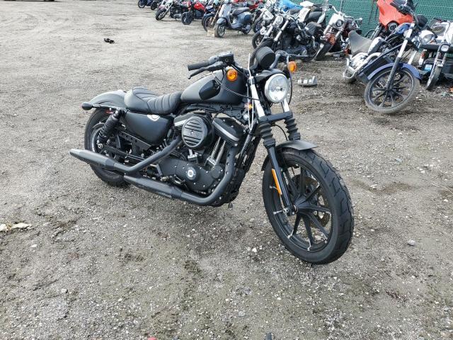 1HD4LE214NB416266 - 2022 HARLEY-DAVIDSON XL883 N BLACK photo 1