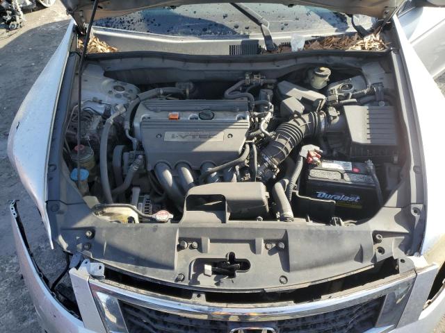 JHMCP26318C061145 - 2008 HONDA ACCORD LX SILVER photo 11