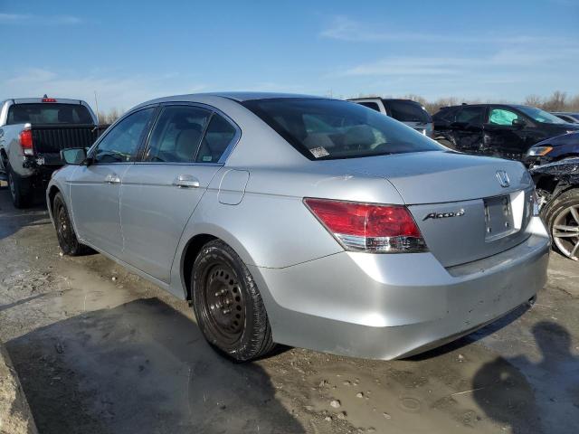 JHMCP26318C061145 - 2008 HONDA ACCORD LX SILVER photo 2