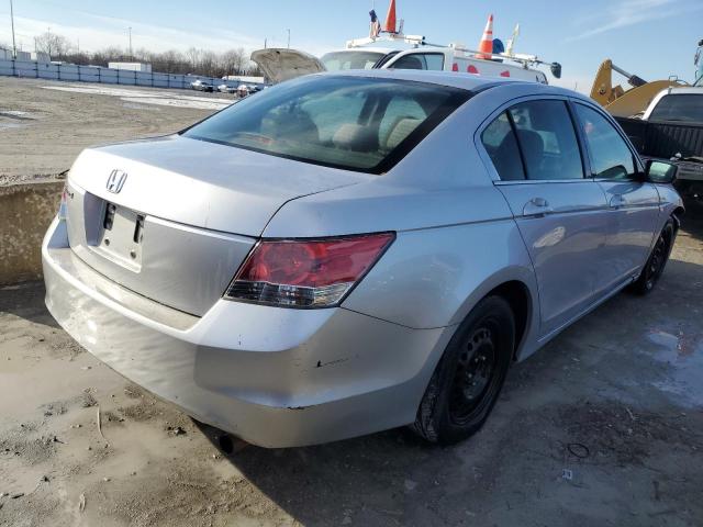 JHMCP26318C061145 - 2008 HONDA ACCORD LX SILVER photo 3