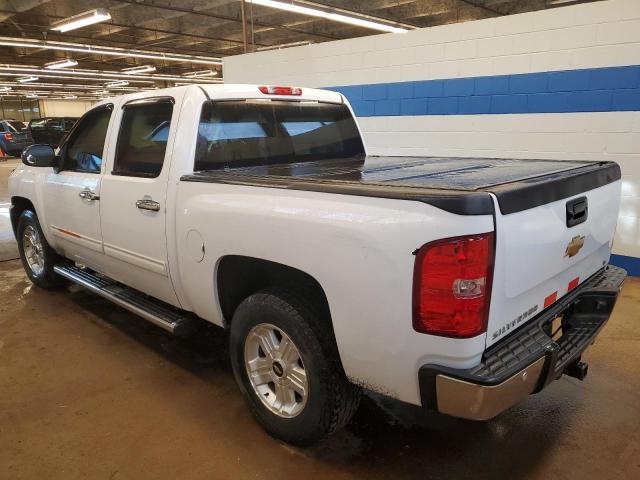 3GCPKSE72CG215695 - 2012 CHEVROLET SILVERADO K1500 LT WHITE photo 2