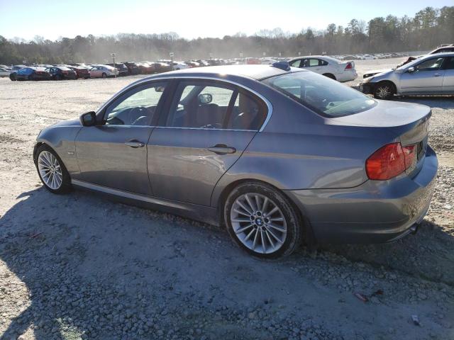 WBAPM73589A366313 - 2009 BMW 335 I SILVER photo 2