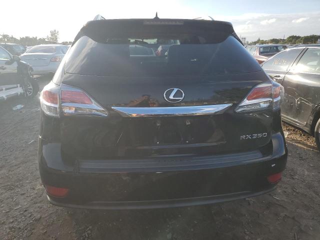 2T2ZK1BA8DC095086 - 2013 LEXUS RX 350 BLACK photo 6