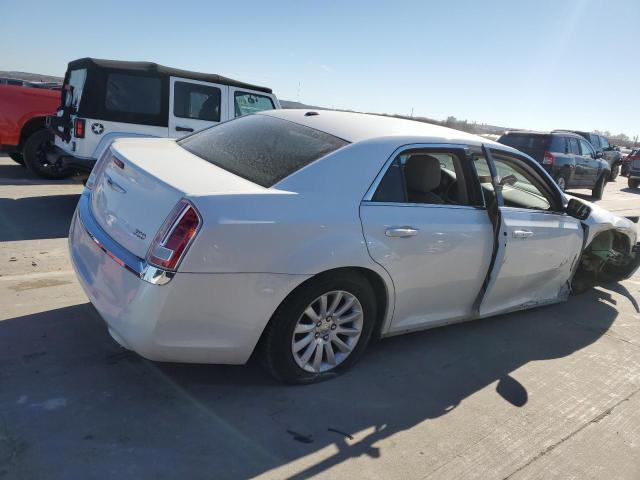 2C3CCAAG2DH728415 - 2013 CHRYSLER 300 WHITE photo 3