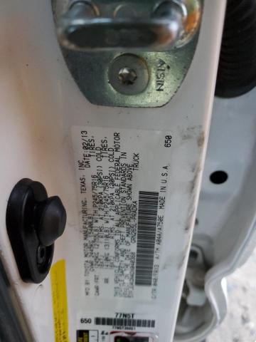 5TFJU4GN4DX040368 - 2013 TOYOTA TACOMA DOUBLE CAB PRERUNNER WHITE photo 12