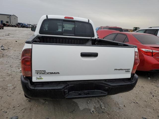 5TFJU4GN4DX040368 - 2013 TOYOTA TACOMA DOUBLE CAB PRERUNNER WHITE photo 6