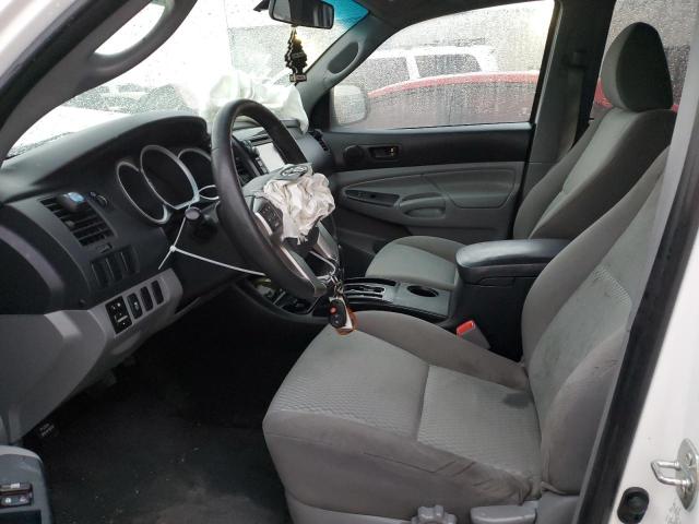 5TFJU4GN4DX040368 - 2013 TOYOTA TACOMA DOUBLE CAB PRERUNNER WHITE photo 7