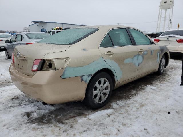 4T4BF3EK2BR112816 - 2011 TOYOTA CAMRY BASE BEIGE photo 3