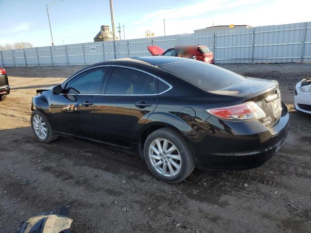 1YVHZ8DH0C5M04263 - 2012 MAZDA 6 I BLACK photo 2