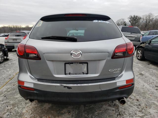 JM3TB3BV8D0421334 - 2013 MAZDA CX-9 SPORT GRAY photo 6