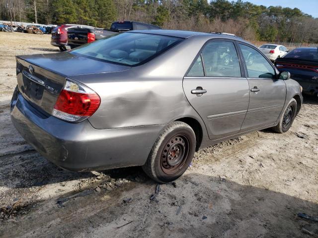 4T1BE32K16U744553 - 2006 TOYOTA CAMRY LE TAN photo 3