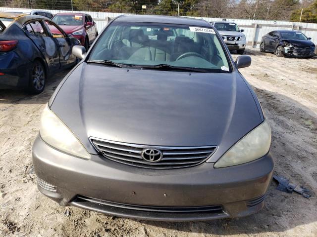 4T1BE32K16U744553 - 2006 TOYOTA CAMRY LE TAN photo 5