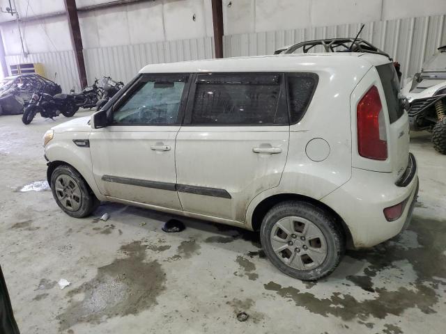 KNDJT2A5XC7407627 - 2012 KIA SOUL WHITE photo 2