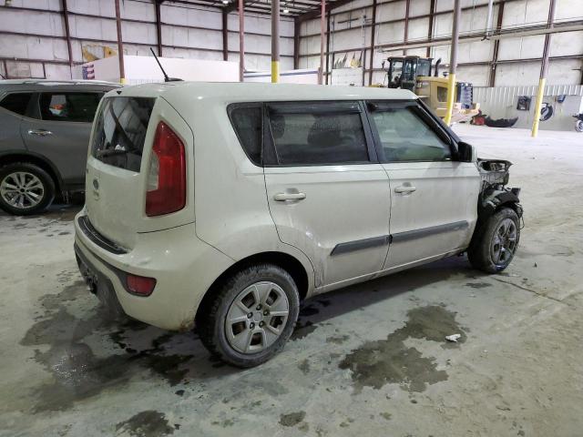 KNDJT2A5XC7407627 - 2012 KIA SOUL WHITE photo 3