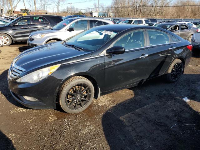 5NPEC4AC0CH349194 - 2012 HYUNDAI SONATA SE BLACK photo 1