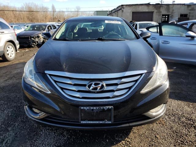 5NPEC4AC0CH349194 - 2012 HYUNDAI SONATA SE BLACK photo 5