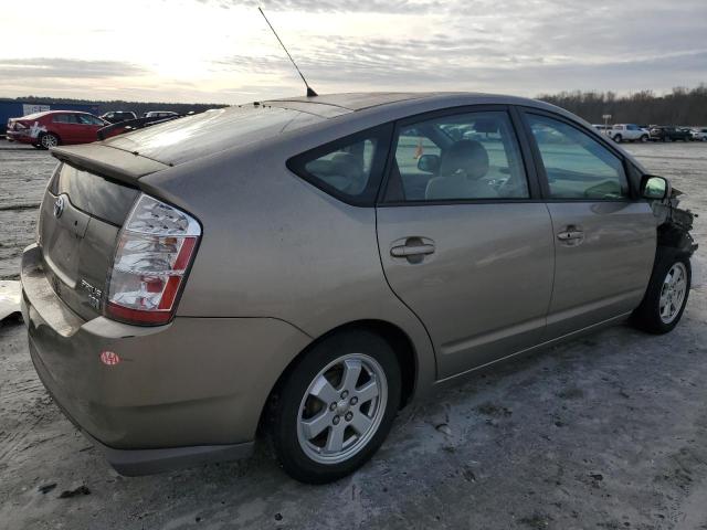 JTDKB20U983402921 - 2008 TOYOTA PRIUS TAN photo 3