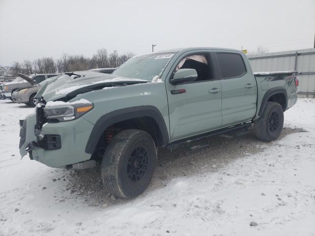 5TFCZ5AN0MX279117 - 2021 TOYOTA TACOMA DOUBLE CAB GRAY photo 1