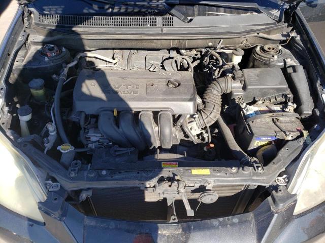 2T1KR32E96C615797 - 2006 TOYOTA COROLLA MA XR BLACK photo 11