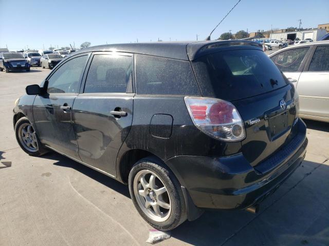 2T1KR32E96C615797 - 2006 TOYOTA COROLLA MA XR BLACK photo 2