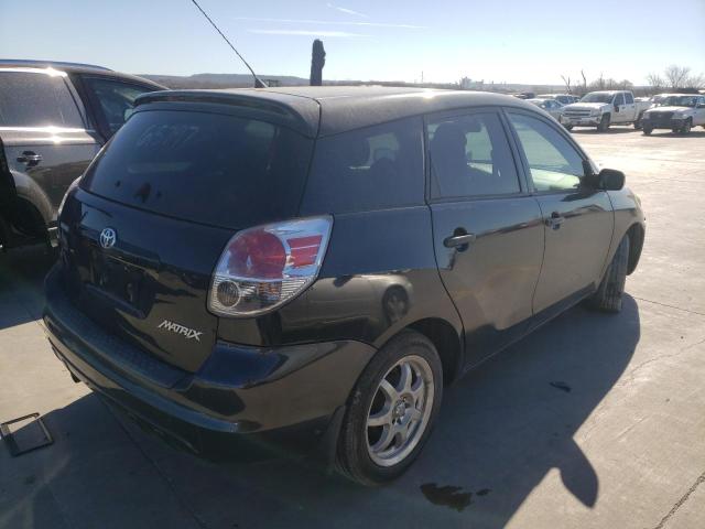 2T1KR32E96C615797 - 2006 TOYOTA COROLLA MA XR BLACK photo 3