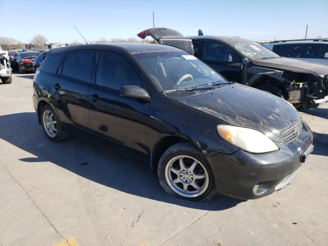 2T1KR32E96C615797 - 2006 TOYOTA COROLLA MA XR BLACK photo 4