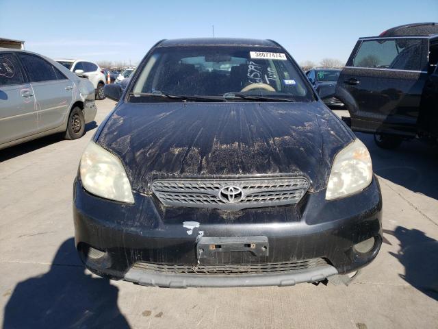 2T1KR32E96C615797 - 2006 TOYOTA COROLLA MA XR BLACK photo 5