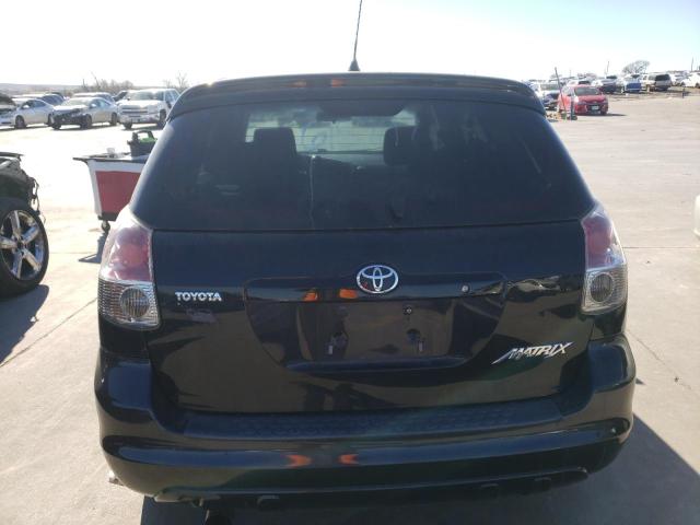 2T1KR32E96C615797 - 2006 TOYOTA COROLLA MA XR BLACK photo 6