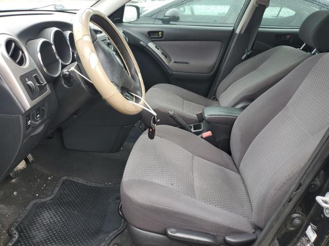 2T1KR32E96C615797 - 2006 TOYOTA COROLLA MA XR BLACK photo 7