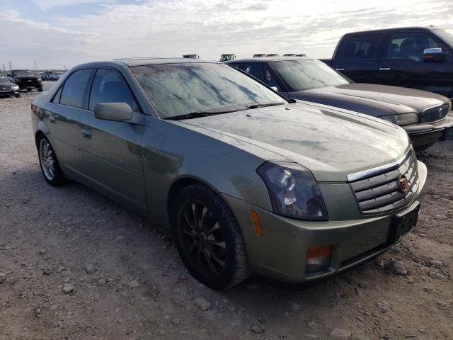 1G6DM577640138365 - 2004 CADILLAC CTS GREEN photo 4