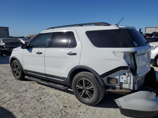 1FM5K7B85EGB35979 - 2014 FORD EXPLORER WHITE photo 2