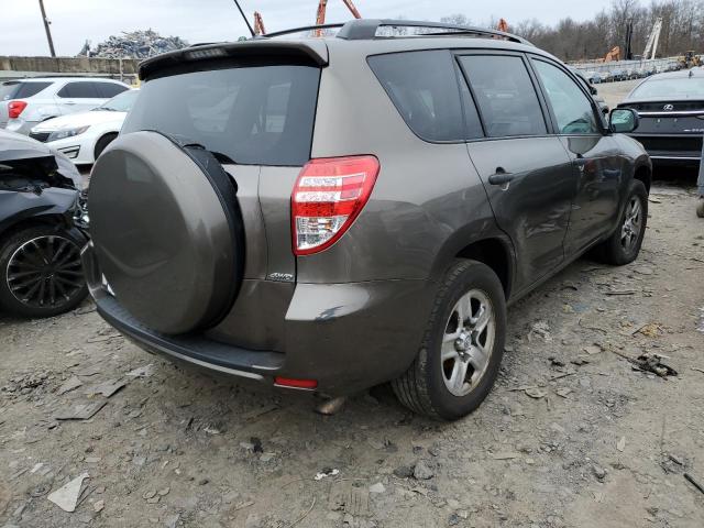 2T3BF4DV7BW095577 - 2011 TOYOTA RAV4 BROWN photo 3