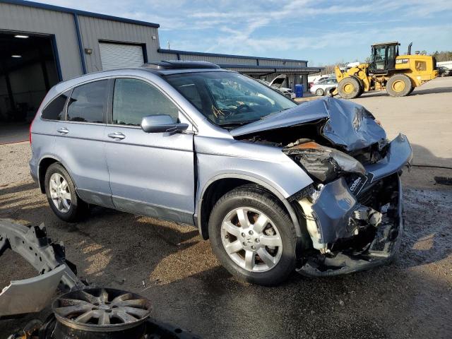 JHLRE38737C051211 - 2007 HONDA CR-V EXL BLUE photo 4