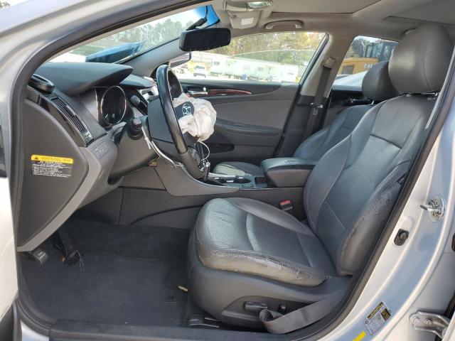 5NPEC4AB0CH388116 - 2012 HYUNDAI SONATA SE BLUE photo 7