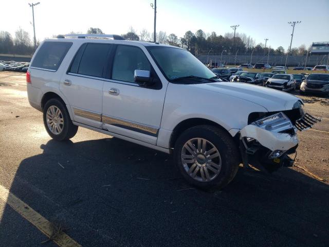 5LMJJ2H5XEEL01410 - 2014 LINCOLN NAVIGATOR 白色 照片 4