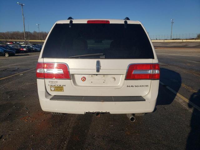 5LMJJ2H5XEEL01410 - 2014 LINCOLN NAVIGATOR 白色 照片 6